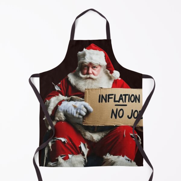 Item preview, Santa Claus Inflation Equals No Job designed and sold by BlackSheeper.