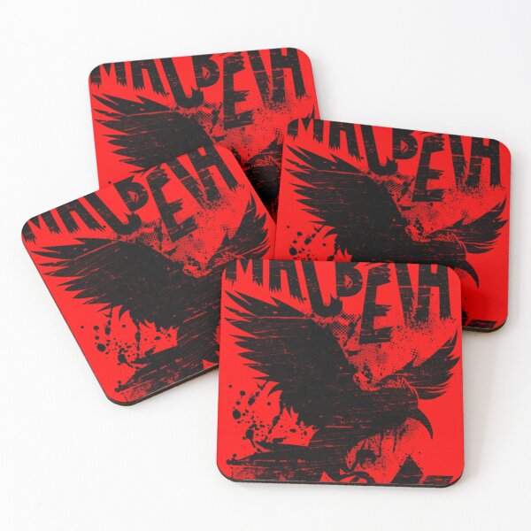 Item preview, Crow In Darkness designed and sold by UZRWRLD .