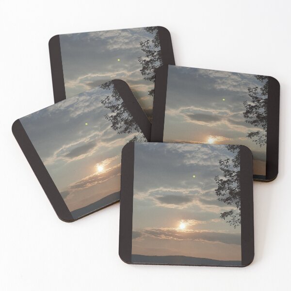 Item preview, Beautiful First Day of Summer Sunset designed and sold by VelvetLunaMoth.