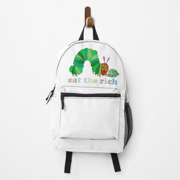 Item preview, Funny  Eat the Rich Caterpillar designed and sold by VISIONSTURME.