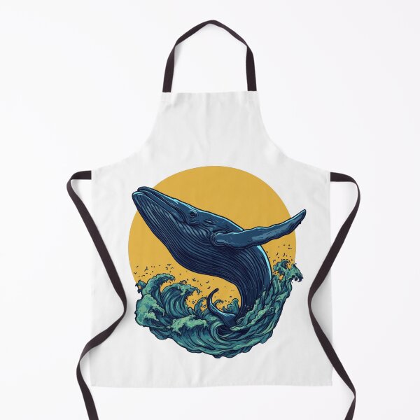 Item preview, Majestic Whale Breach - Sunset Ocean Adventure designed and sold by SakkharinT-Cad.