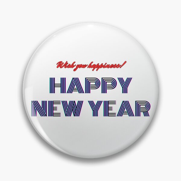 Item preview, Happy new year and good luck designed and sold by somtob.