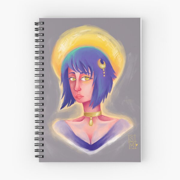 Item preview, Chica con Halo designed and sold by Lyriel.