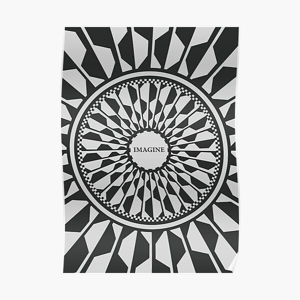Imagine - Mémorial Poster