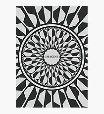 Imagine - Memorial Photographic Print