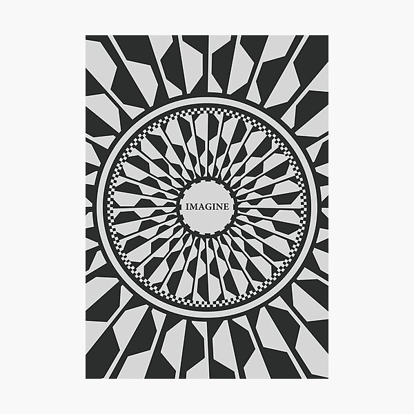 Imagine - Memorial Photographic Print