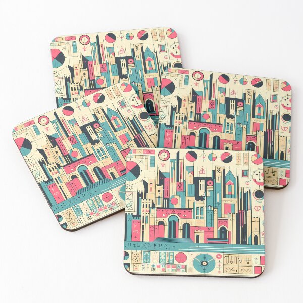 Item preview, Abbey Blueprint designed and sold by Joe Foley | Digital Artist.