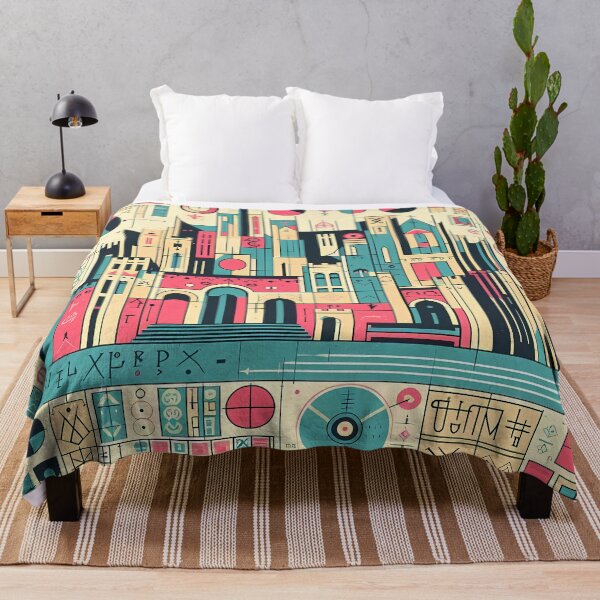 Item preview, Abbey Blueprint designed and sold by Joe Foley | Digital Artist.