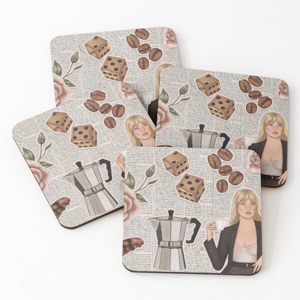Item preview, Espresso Girl designed and sold by LVPRINTS.