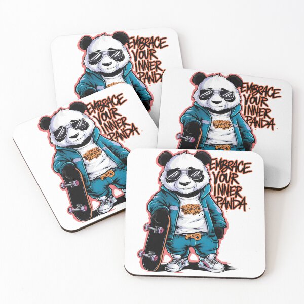 Item preview, Embrace Your Inner Panda designed and sold by SublimePixelHub.
