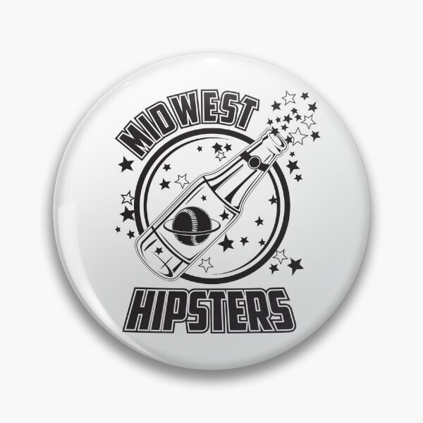 Artikelvorschau, Midwest Hipsters OG-Logo entworfen und verkauft von MidwestHipsters.