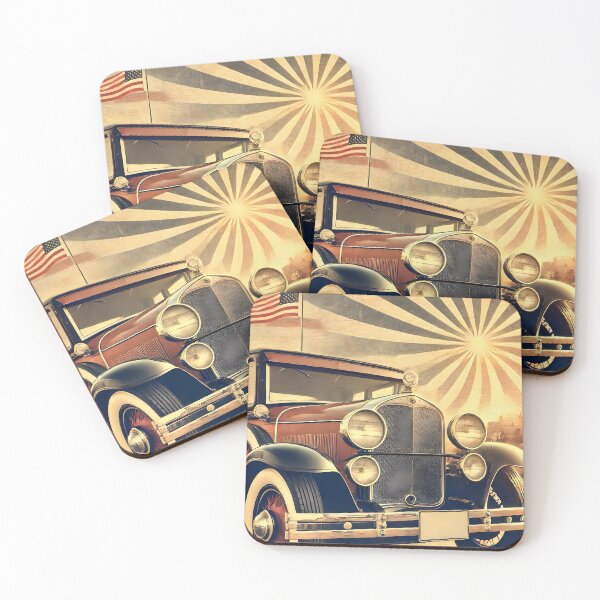 Item preview, American Vintage Classic Car designed and sold by lawleypop.