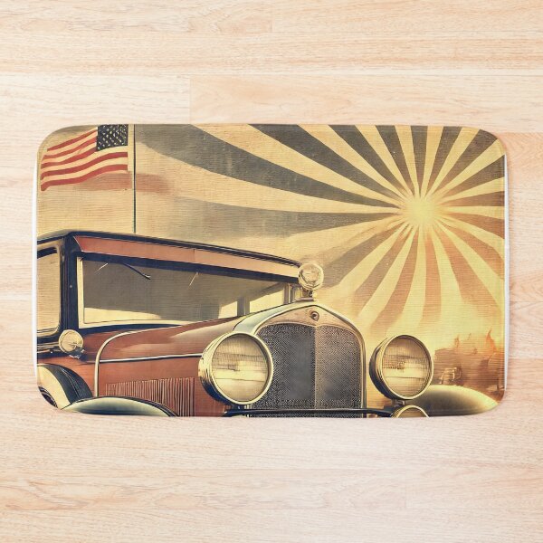 Item preview, American Vintage Classic Car designed and sold by lawleypop.