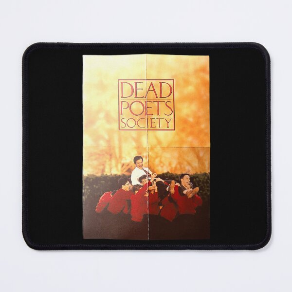 Item preview, Dead Poets Folded Poster designed and sold by Cuttintees.