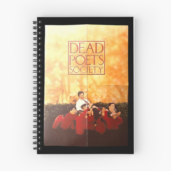 Item preview, Dead Poets Folded Poster designed and sold by Cuttintees.
