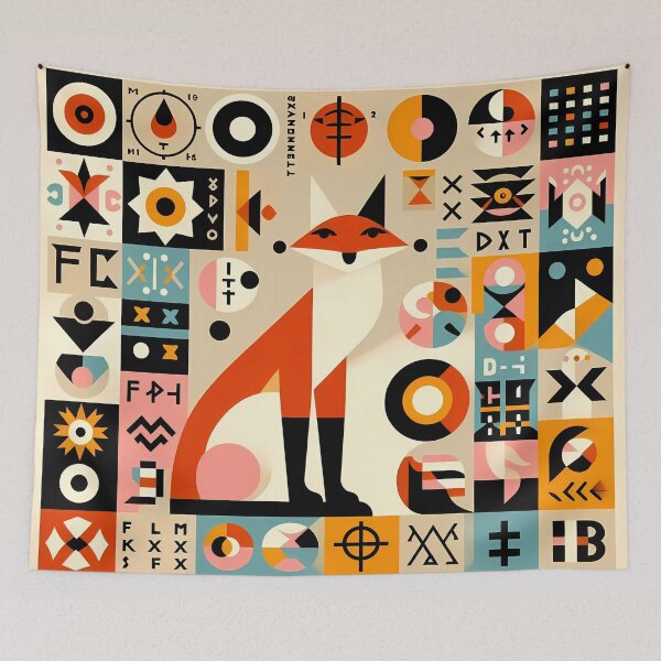 Item preview, Mrs Fox Knows designed and sold by Joe Foley | Digital Artist.