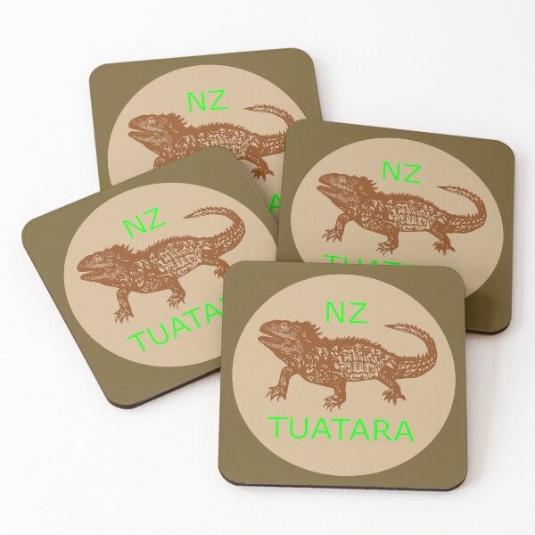 Item preview, NZ Tuatara designed and sold by DesignFantazia.