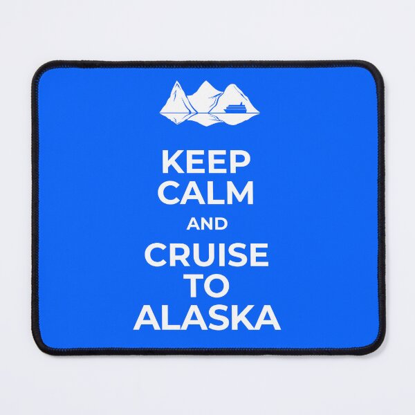 Item preview, Keep Calm and Cruise to Alaska designed and sold by Wonderbouy.