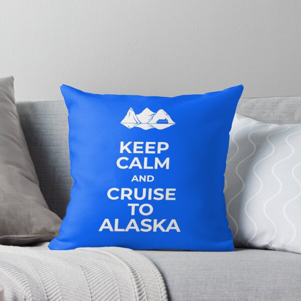 Item preview, Keep Calm and Cruise to Alaska designed and sold by Wonderbouy.