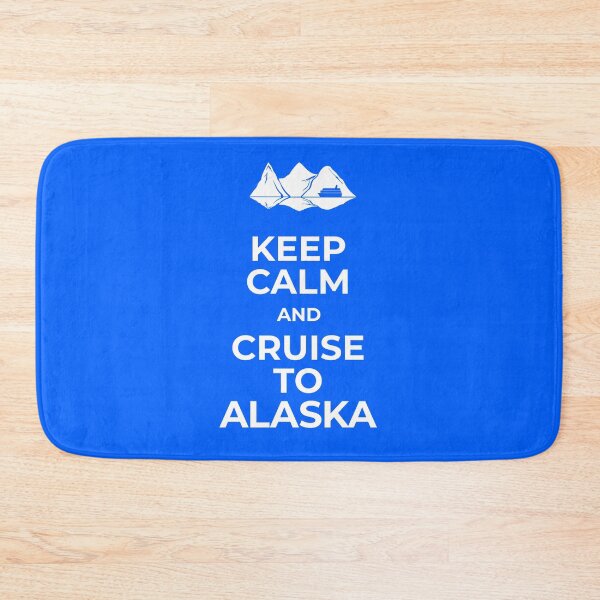 Item preview, Keep Calm and Cruise to Alaska designed and sold by Wonderbouy.