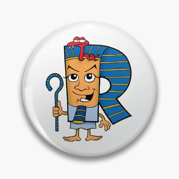 Item preview, Letter R Ramesses II designed and sold by alphatoons.