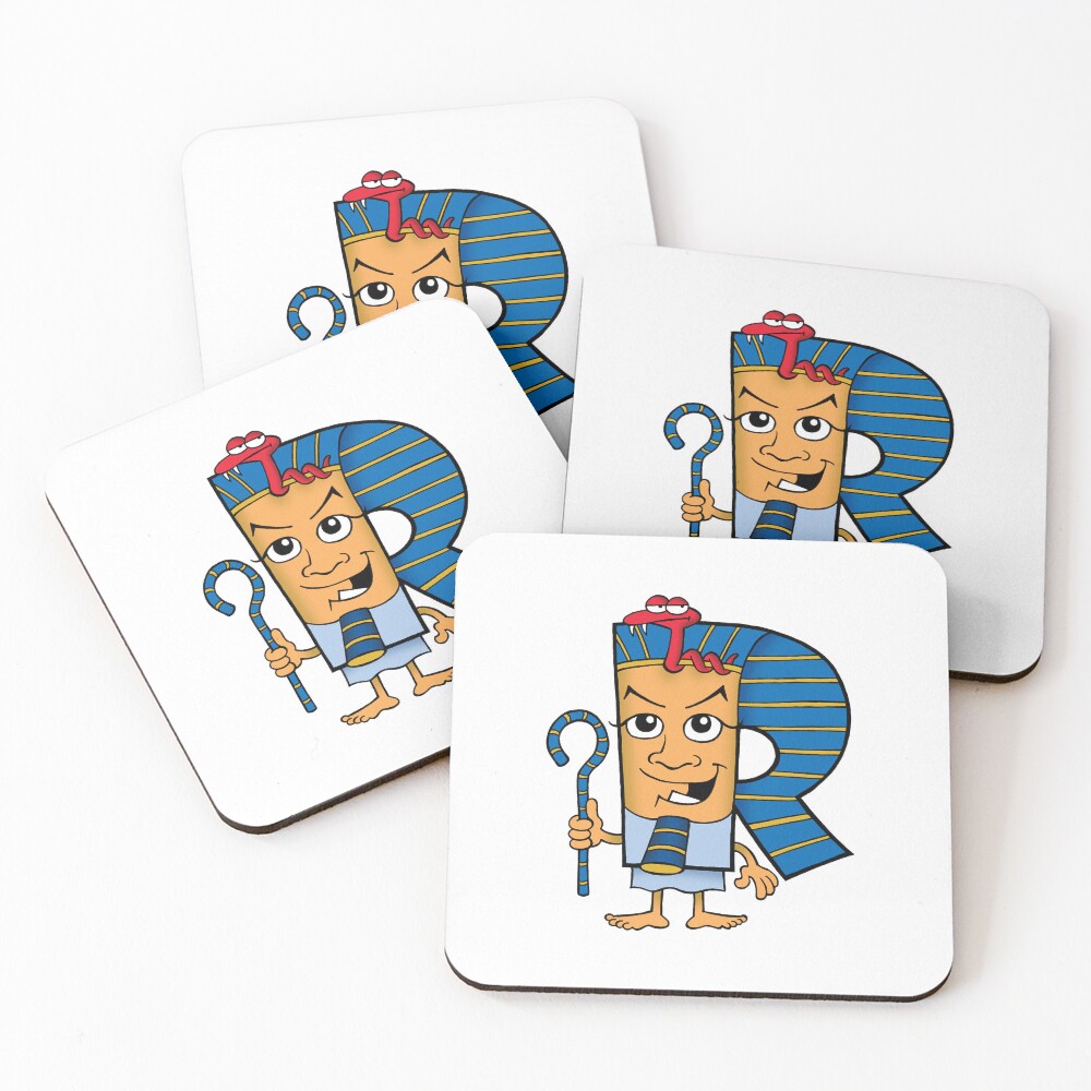Item preview, Coasters (Set of 4) designed and sold by alphatoons.