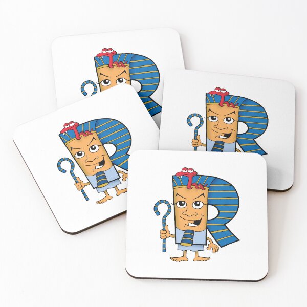Item preview, Letter R Ramesses II designed and sold by alphatoons.