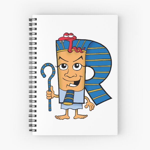 Item preview, Letter R Ramesses II designed and sold by alphatoons.