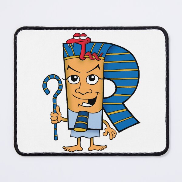 Item preview, Letter R Ramesses II designed and sold by alphatoons.