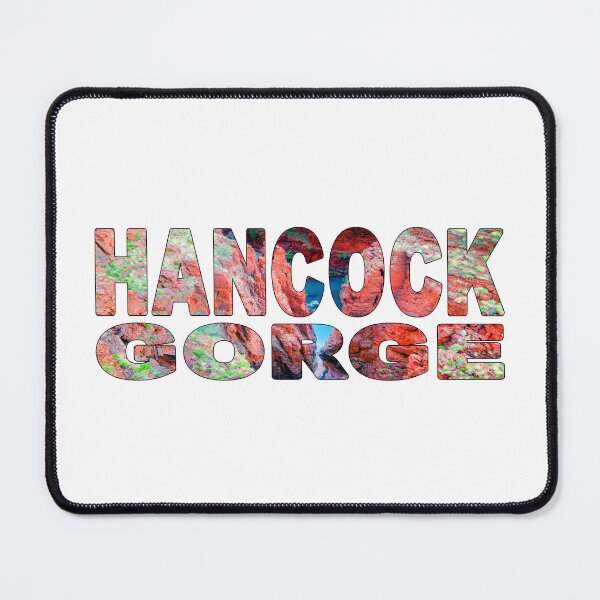 Item preview, HANCOCK GORGE - Oxer Lookout Pilbara Western Australia designed and sold by Adam Gormley.