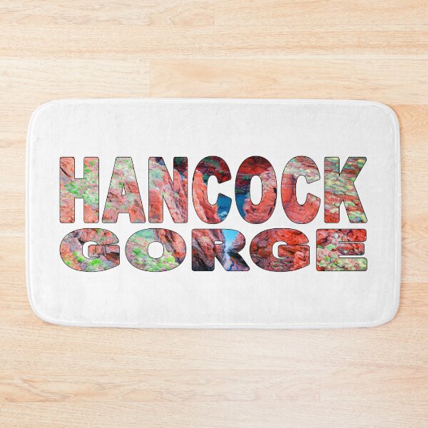 Item preview, HANCOCK GORGE - Oxer Lookout Pilbara Western Australia designed and sold by Adam Gormley.