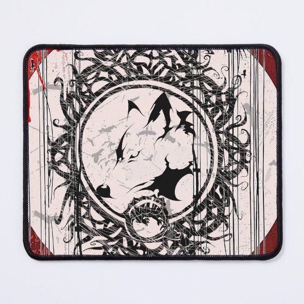 Item preview, Homo homini lupus logo illustration designed and sold by Dimisbarbarian.