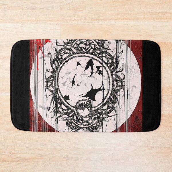 Item preview, Homo homini lupus logo illustration designed and sold by Dimisbarbarian.