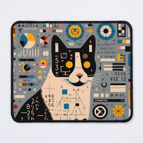 Item preview, Graphic Cat designed and sold by Joe Foley | Digital Artist.