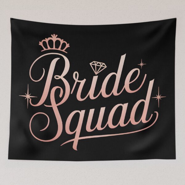 Item preview, Bride Squad designed and sold by BuxomBabe21.