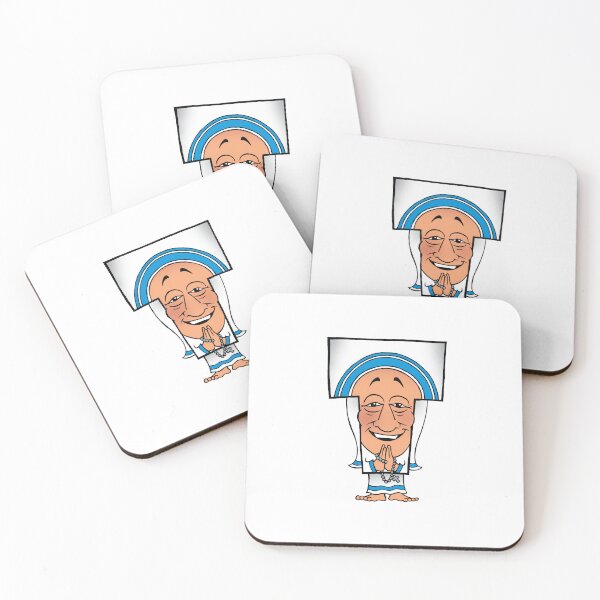Artikelvorschau, Buchstabe T Mutter Teresa entworfen und verkauft von alphatoons.