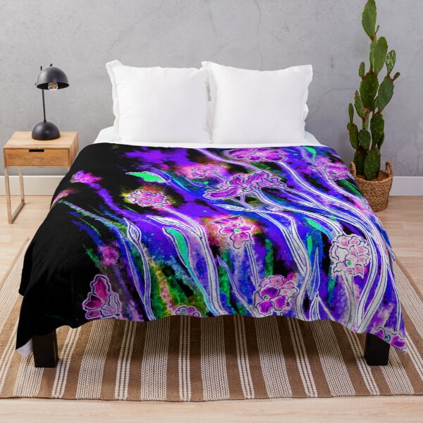 Item preview, Wildflowers in Purple designed and sold by Linda Callaghan.