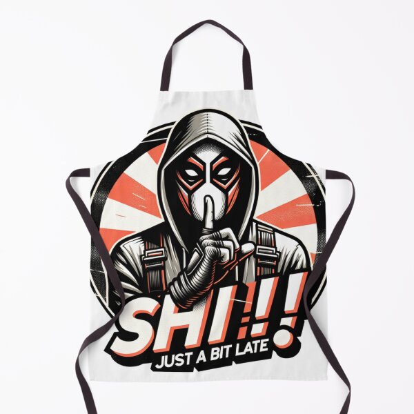 Item preview, SHHH! - Run in Silence T-Shirt Graphic designed and sold by Eksama Design.