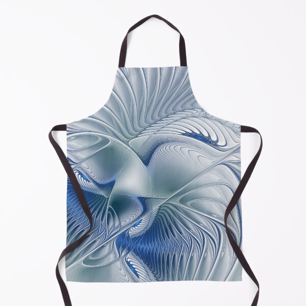 Item preview, Dynamic Fantasy Abstract Blue Tones Fractal Art designed and sold by gabiwArt.