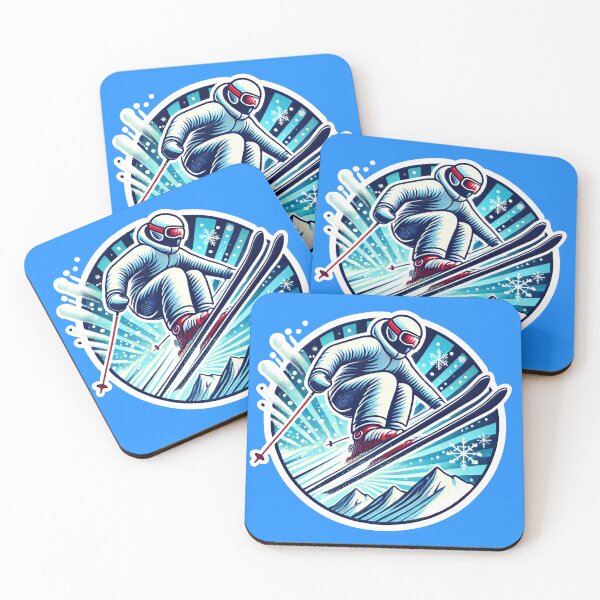 Item preview, Extreme Skiing - Winter Sports Art designed and sold by ChrisButler.