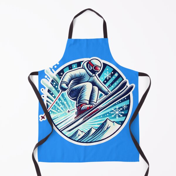 Item preview, Extreme Skiing - Winter Sports Art designed and sold by ChrisButler.
