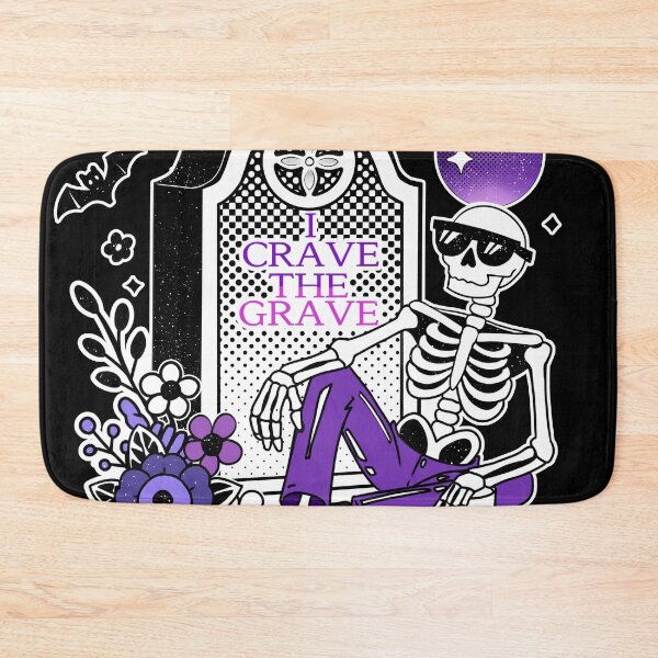 Item preview, I Crave the Grave designed and sold by Sedona Chapman.