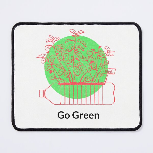 Item preview, Go Green: Sustainable Gardening with Recycled Materials designed and sold by OwOlet.