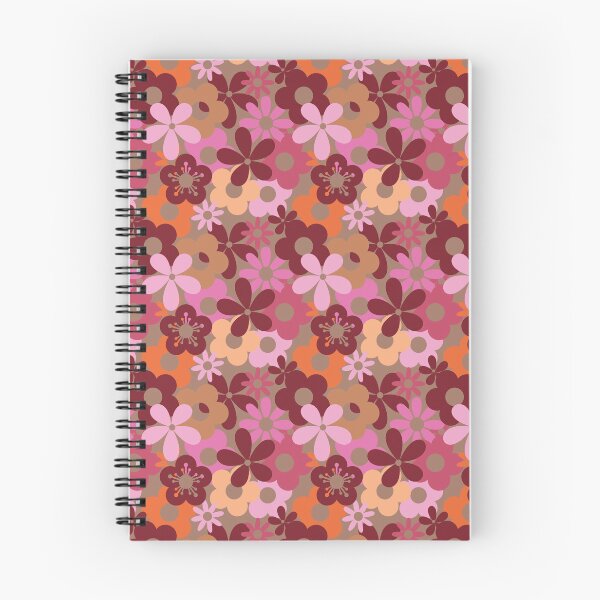 Item preview, Delicious Mocha Mousse Flower Power Seamless Pattern Print designed and sold by ClaudiaFlores.