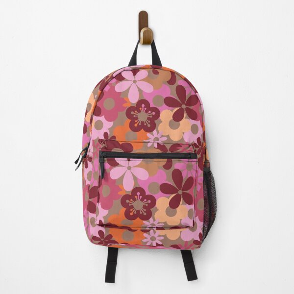 Item preview, Delicious Mocha Mousse Flower Power Seamless Pattern Print designed and sold by ClaudiaFlores.