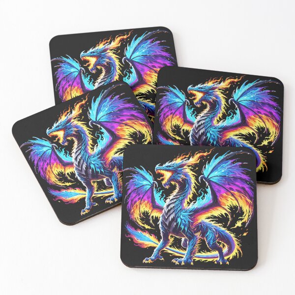Item preview, Blue Flame Dragon designed and sold by Xsquilax.