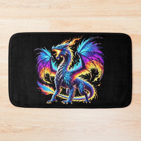 Item preview, Blue Flame Dragon designed and sold by Xsquilax.