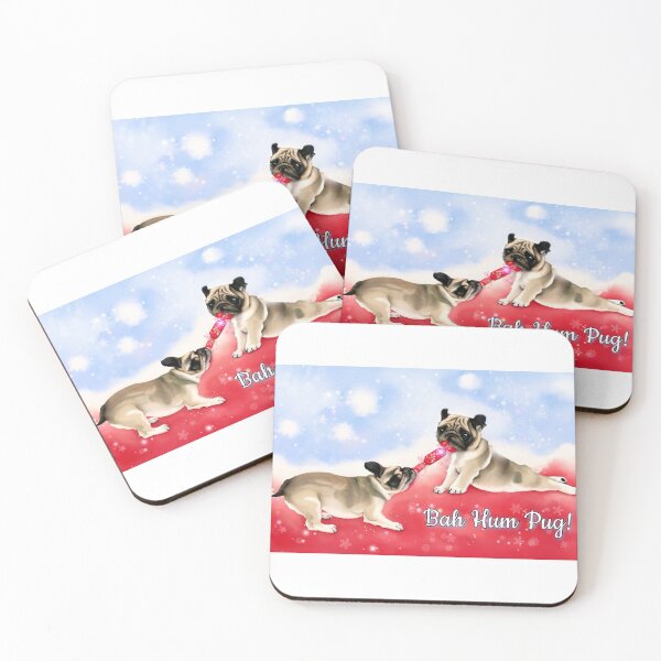 Item preview, Merry Pugmas! designed and sold by AliciaSanson.