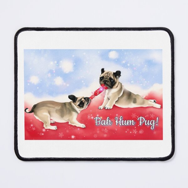 Item preview, Merry Pugmas! designed and sold by AliciaSanson.