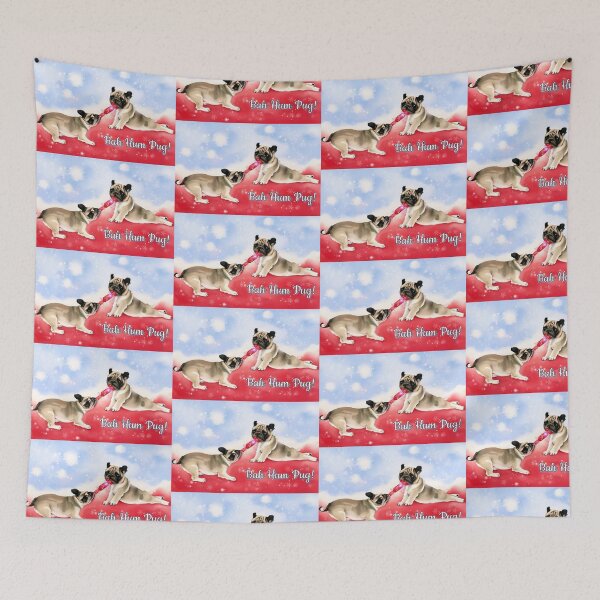 Item preview, Merry Pugmas! designed and sold by AliciaSanson.